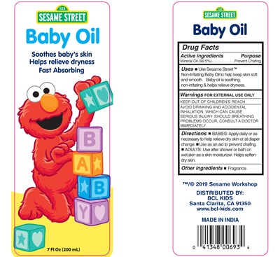 Blue Baby Oil (Blu 894 Baby Oil (003))